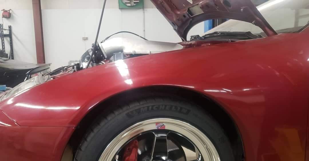 300zx holley hiram base kit ( tall version) - Image 10