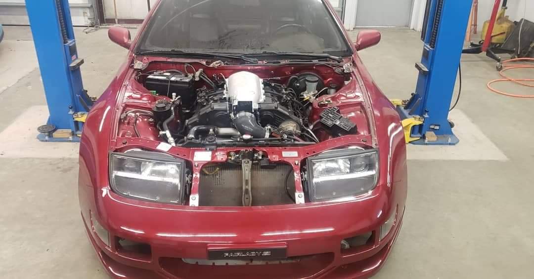 300zx holley hiram base kit ( tall version) - Image 11