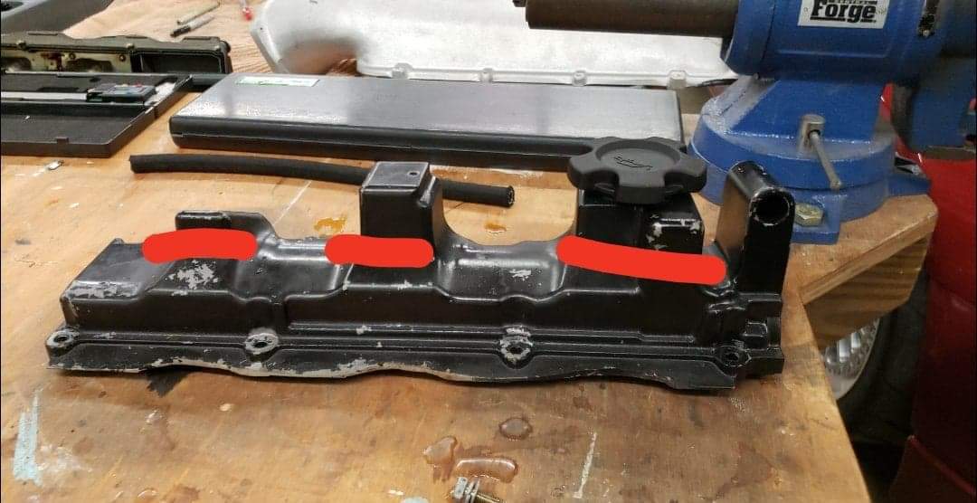 300zx holley hiram base kit ( tall version) - Image 13