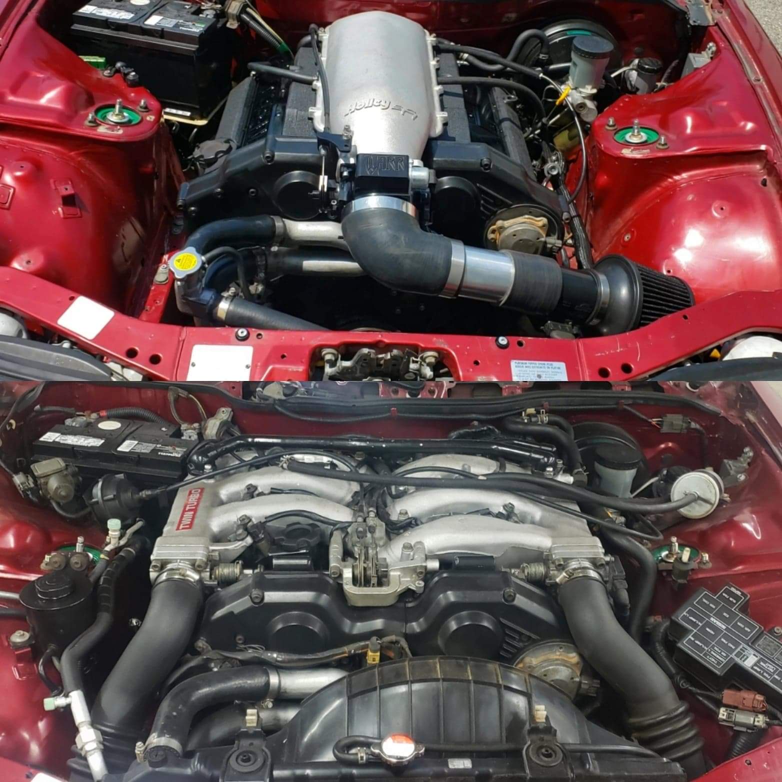 300zx holley hiram base kit ( tall version) - Image 3