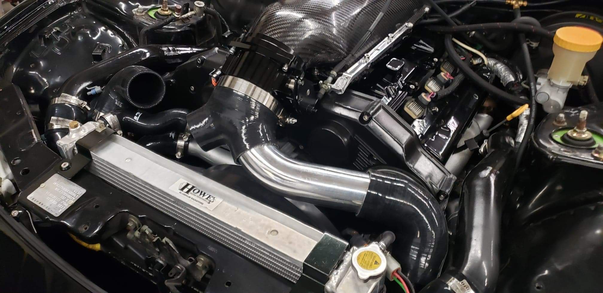 300zx holley hiram base kit ( tall version) - Image 4