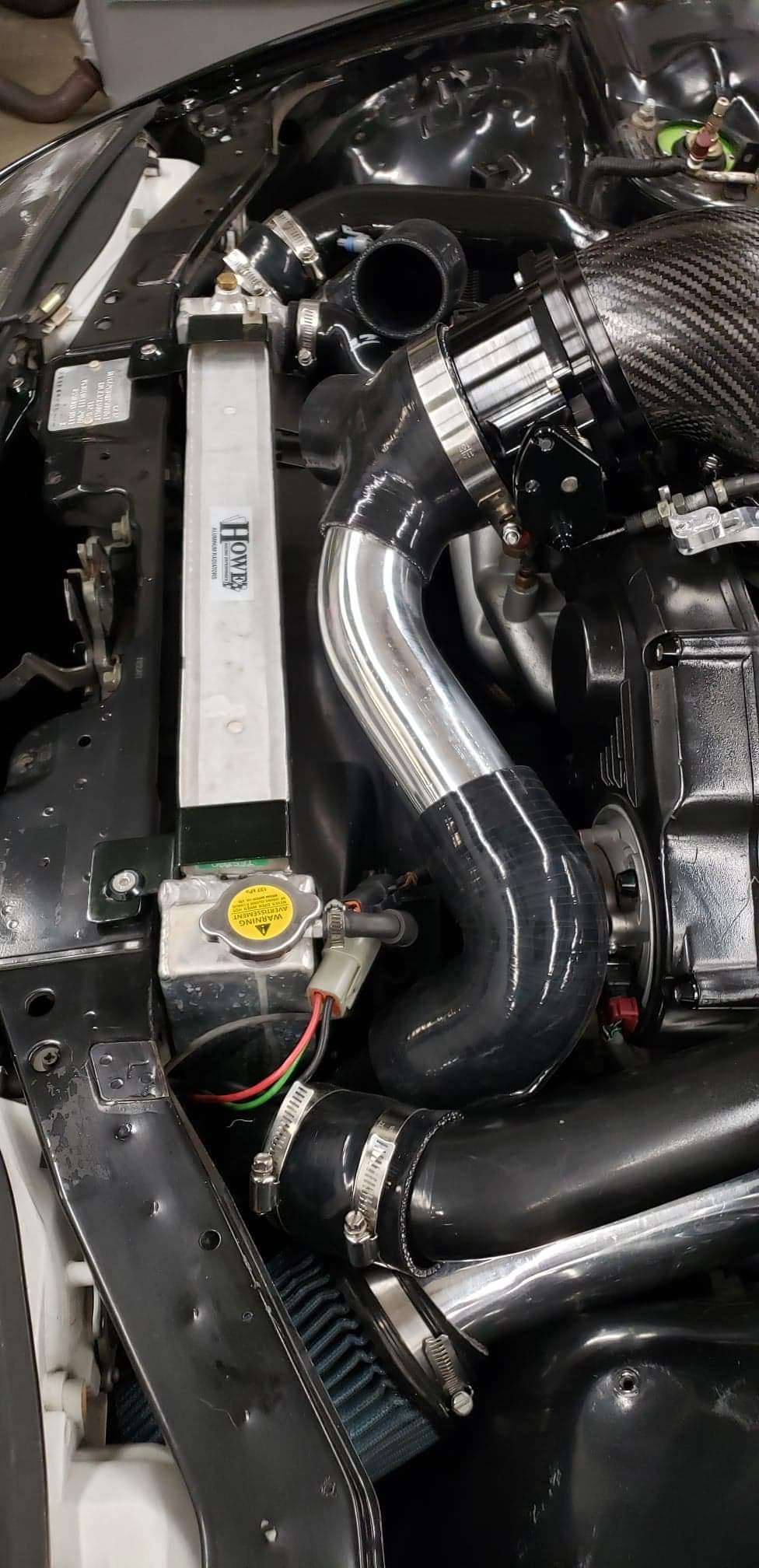 300zx holley hiram base kit ( tall version) - Image 6