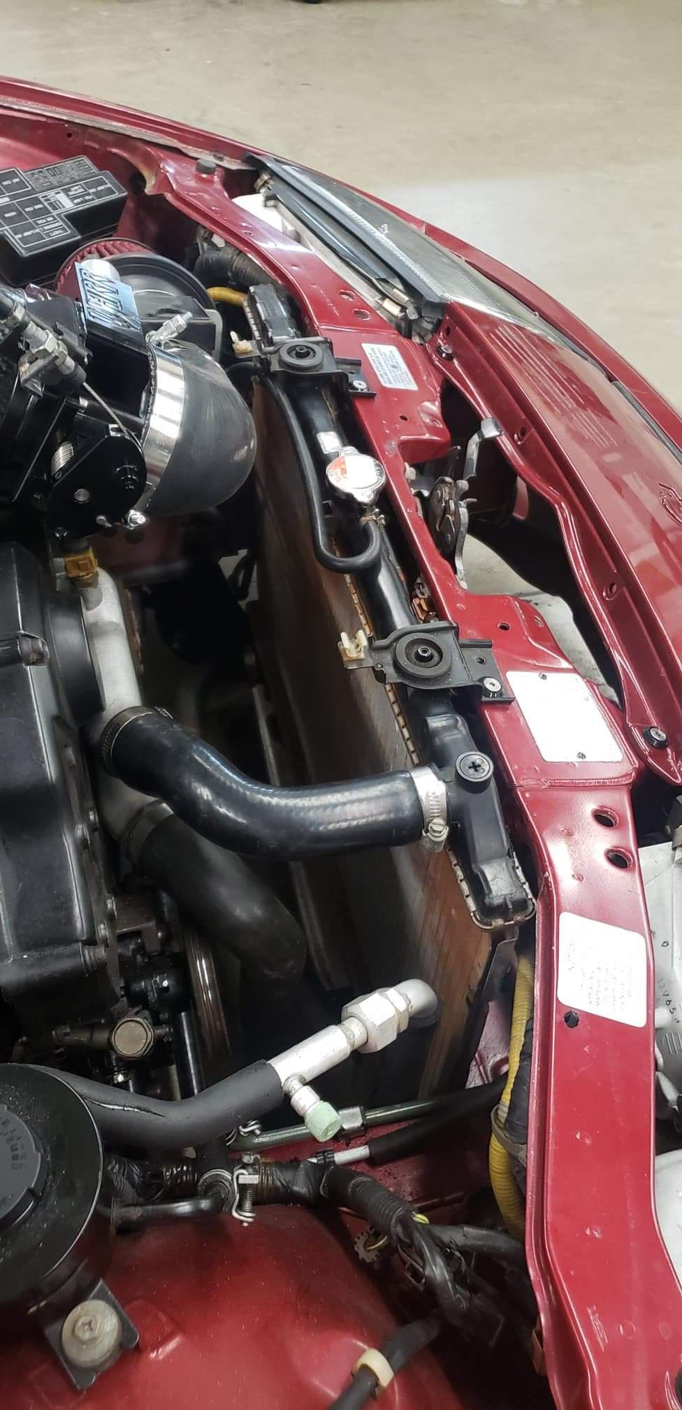 300zx holley hiram base kit ( tall version) - Image 8