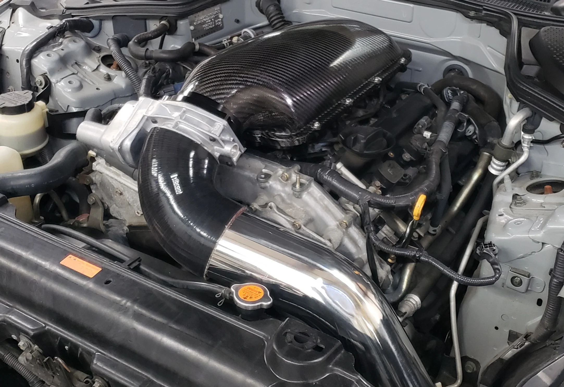 350z Forward Facing Intake Manifold Kit - Image 7