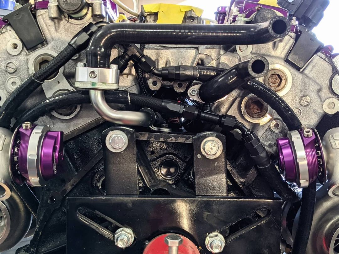 billet water outlet kit V2 - Image 10