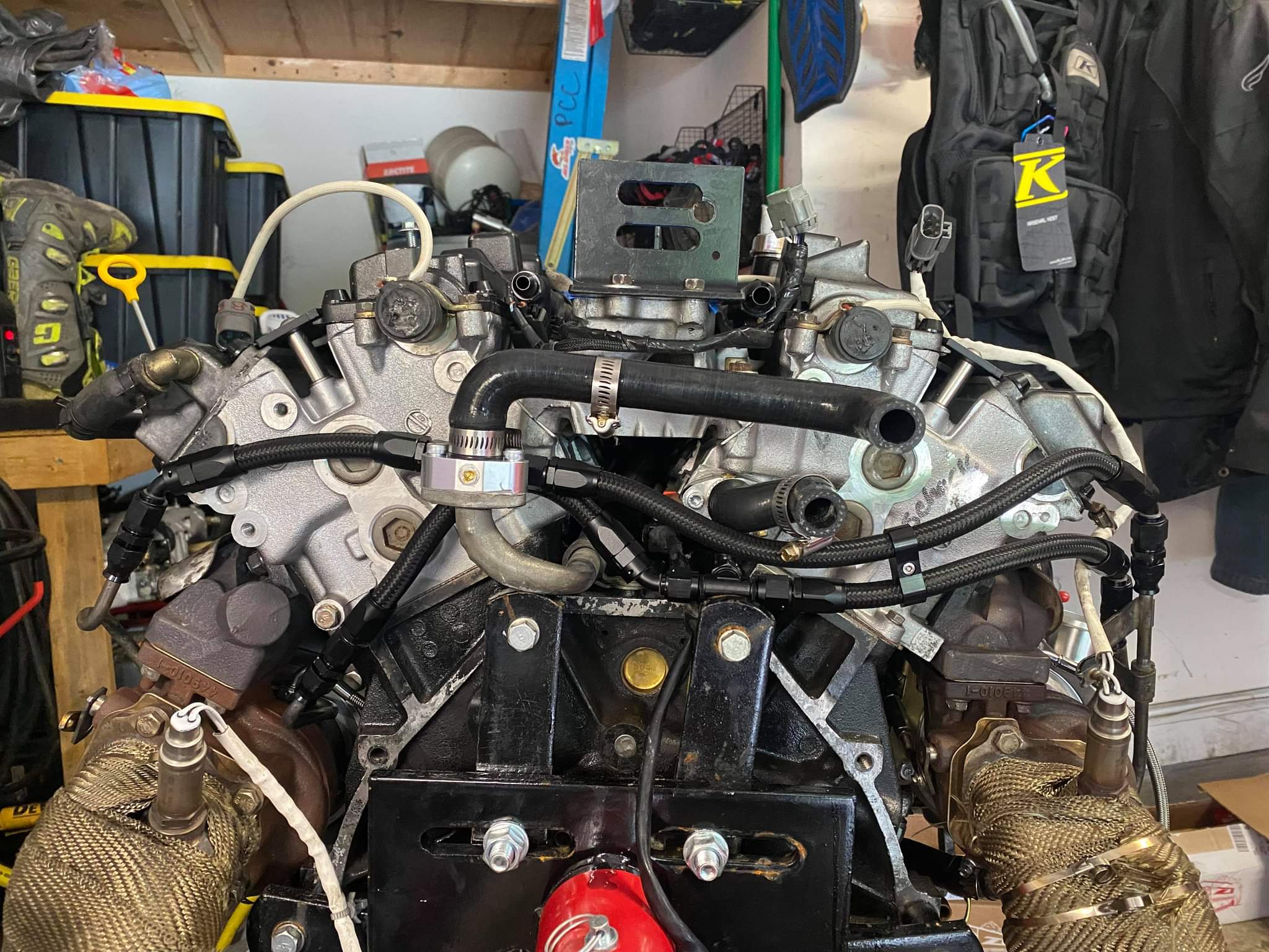 billet water outlet kit V2 - Image 11