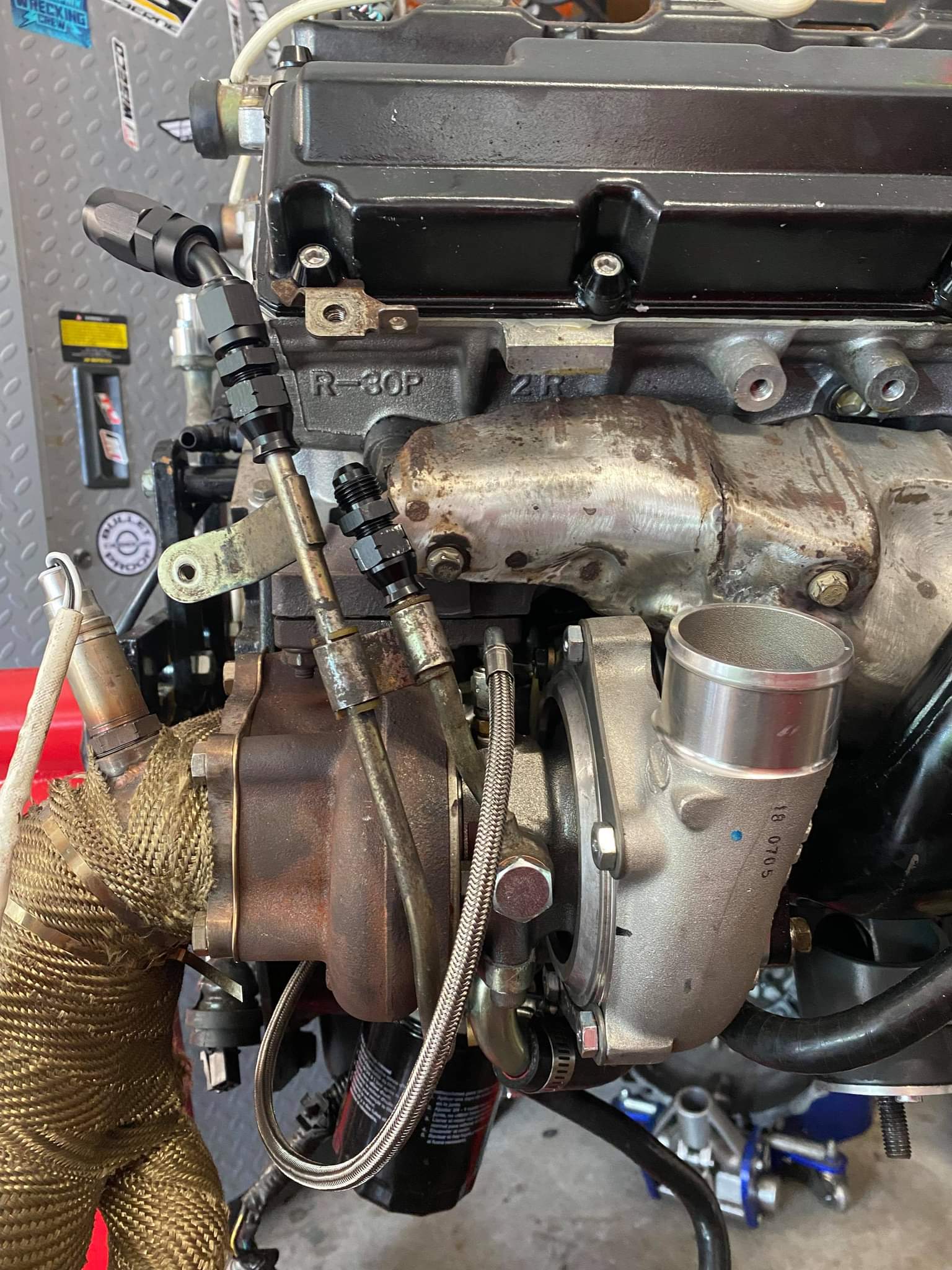 billet water outlet kit V2 - Image 12