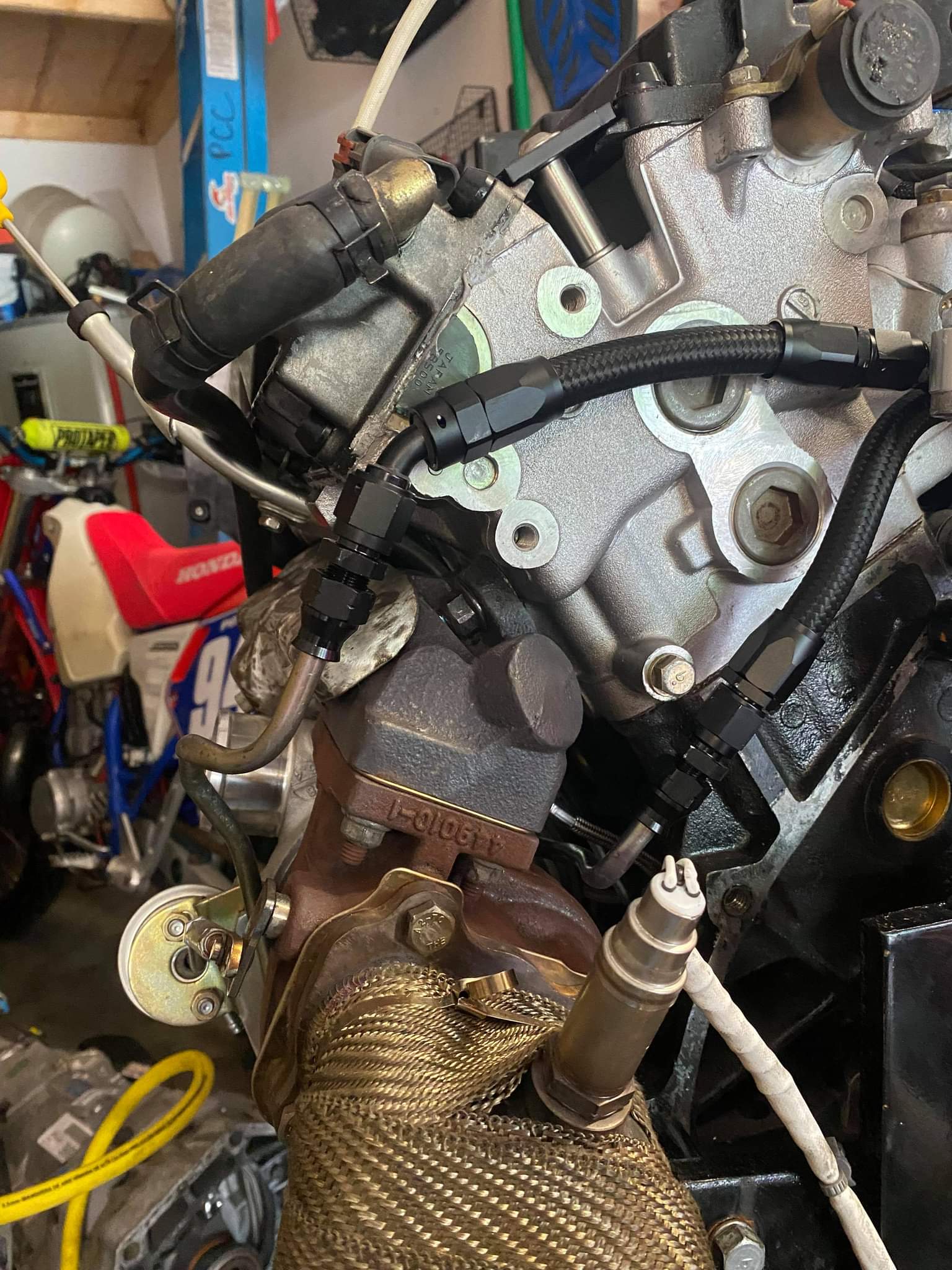 billet water outlet kit V2 - Image 13