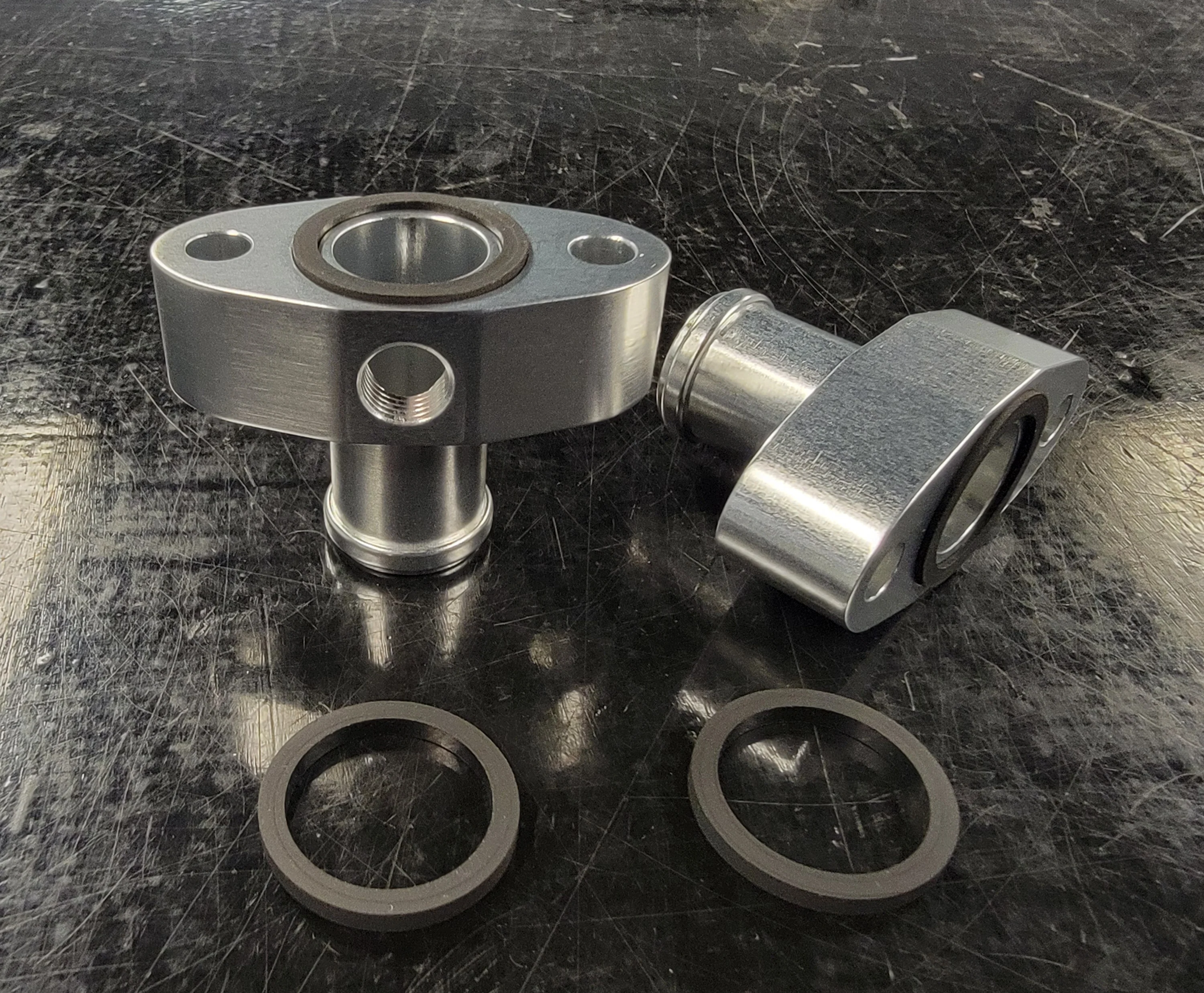 billet water outlet kit V2 - Image 3