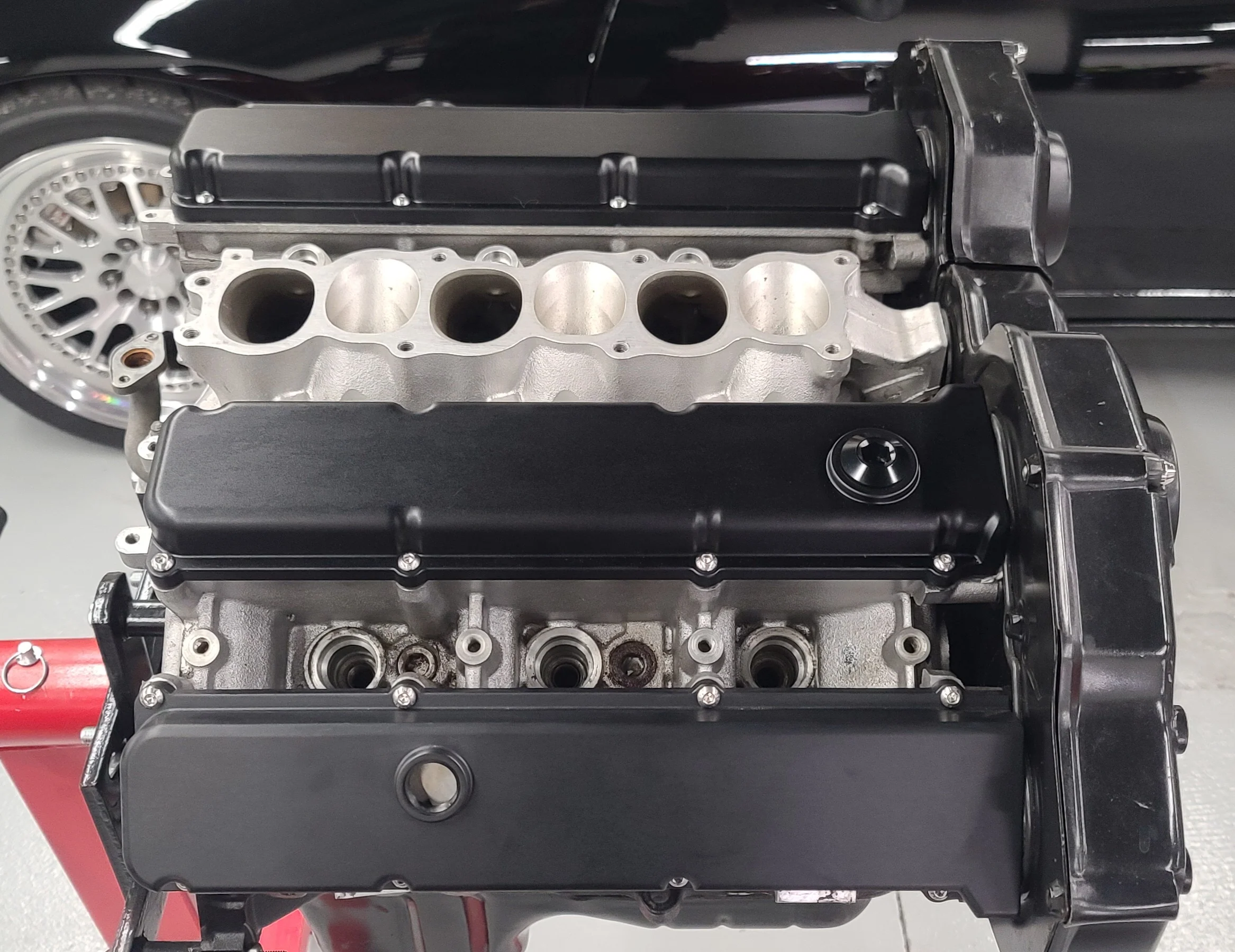 OEM billet valve cover set - Image 3