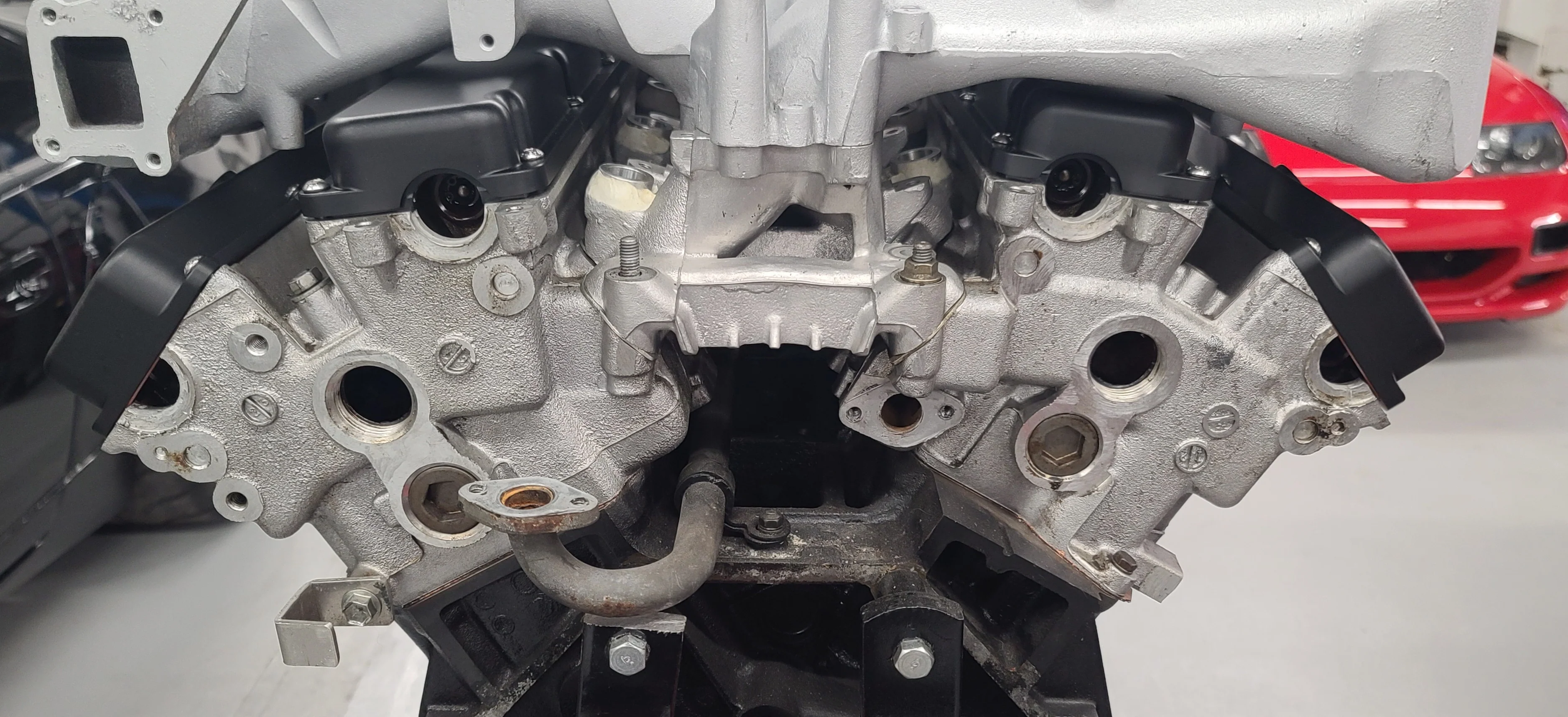 OEM billet valve cover set - Image 4