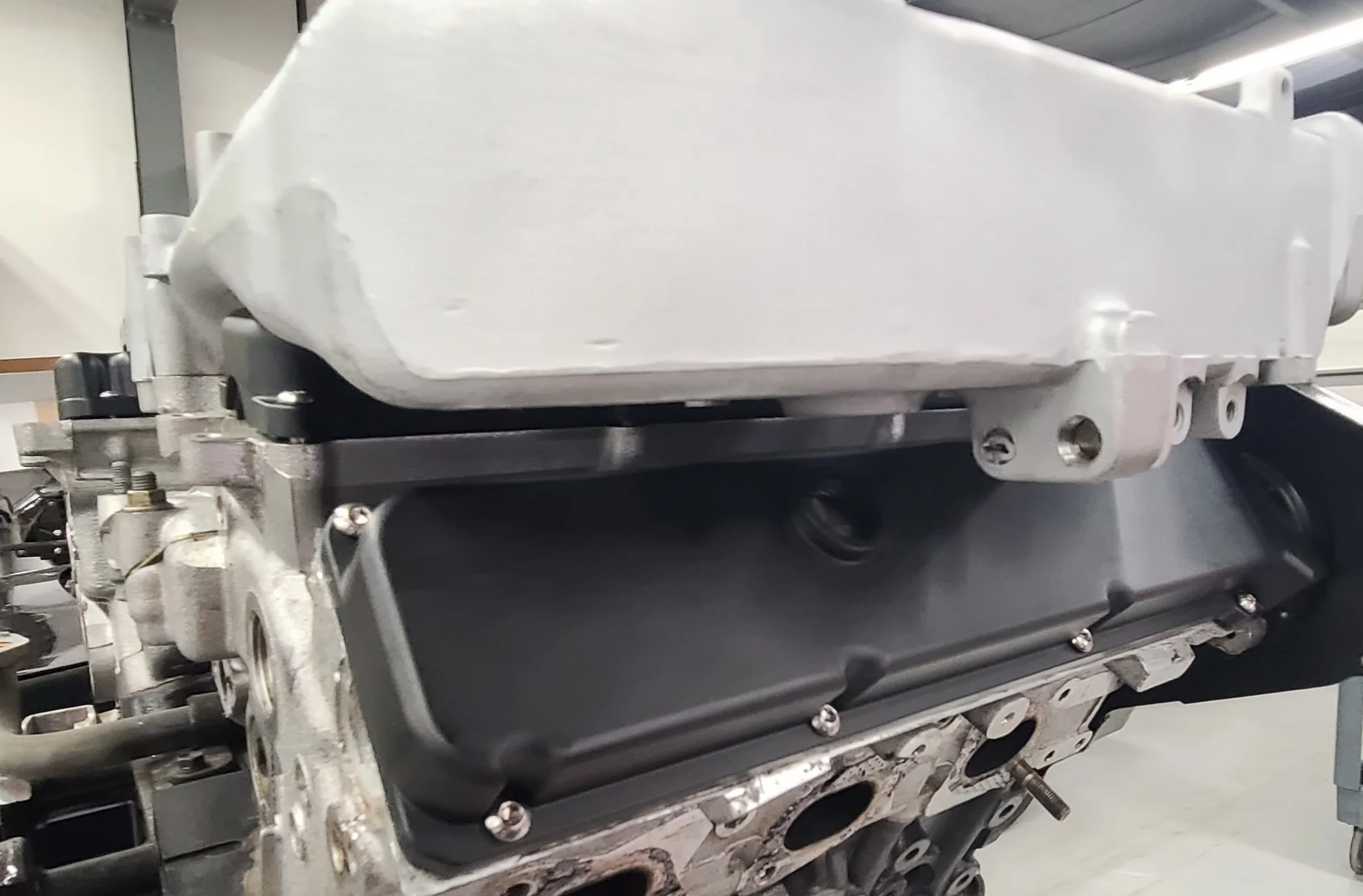 OEM billet valve cover set - Image 5