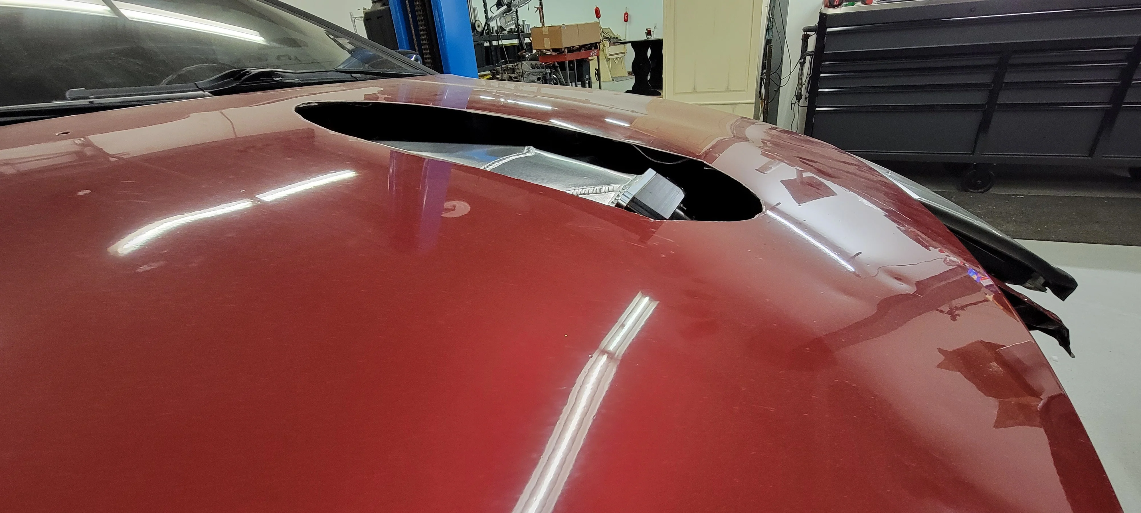 Sheet metal low ram - Image 5