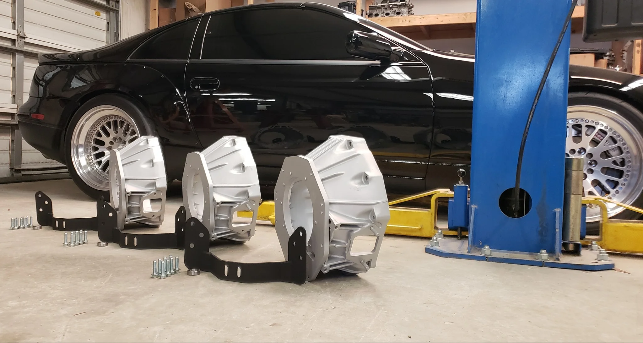 T56 magnum XL Swap kit for the 1990+  Nissan 300zx - Image 4