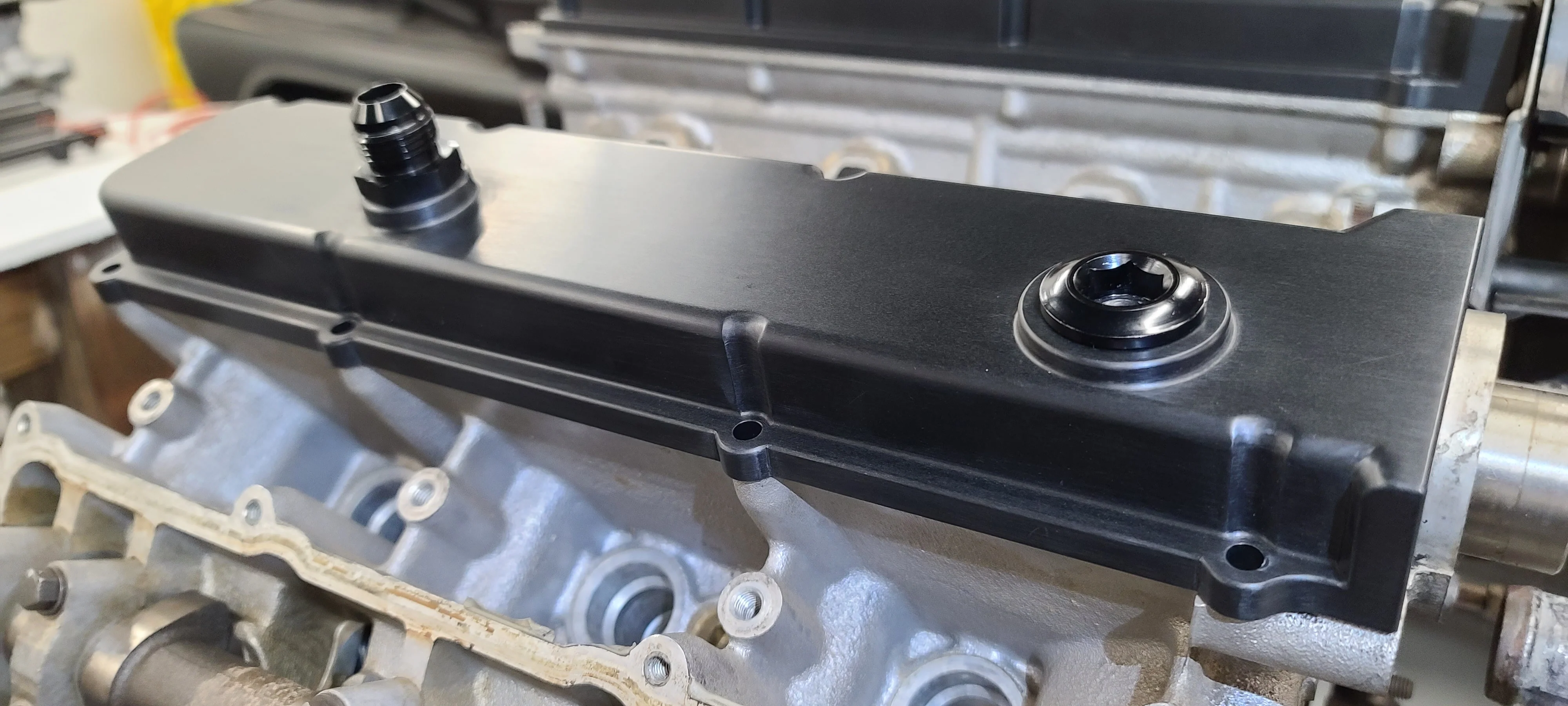 300zx Billet valve cover set - Image 5