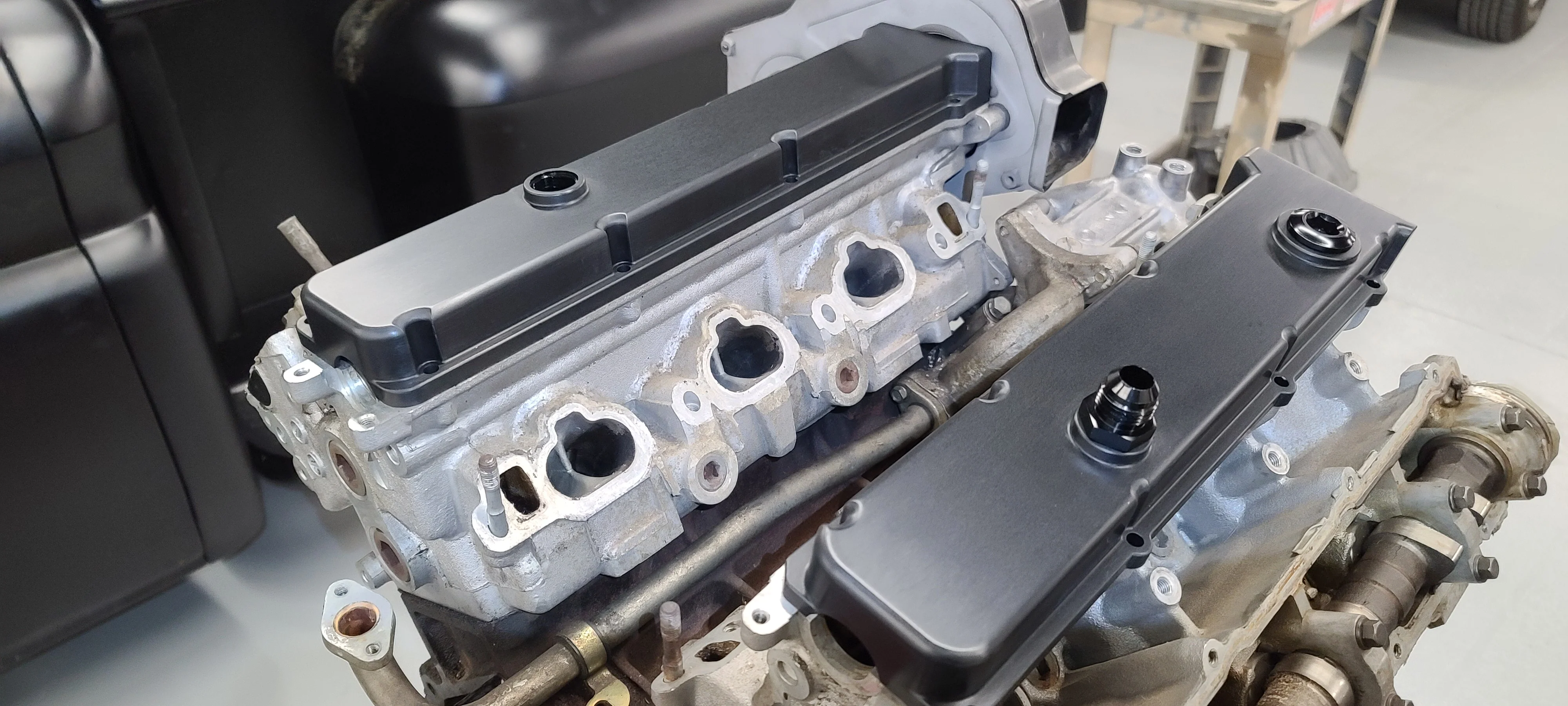300zx Billet valve cover set - Image 6