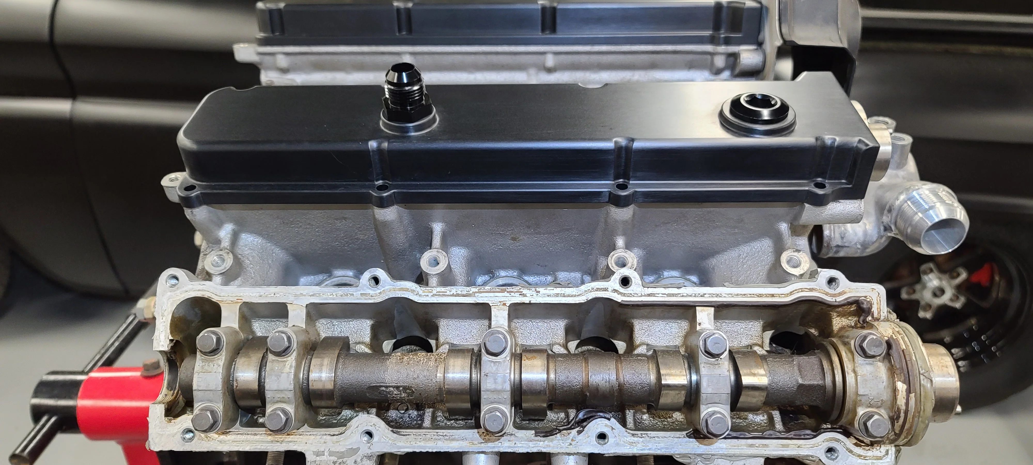 300zx Billet valve cover set - Image 7