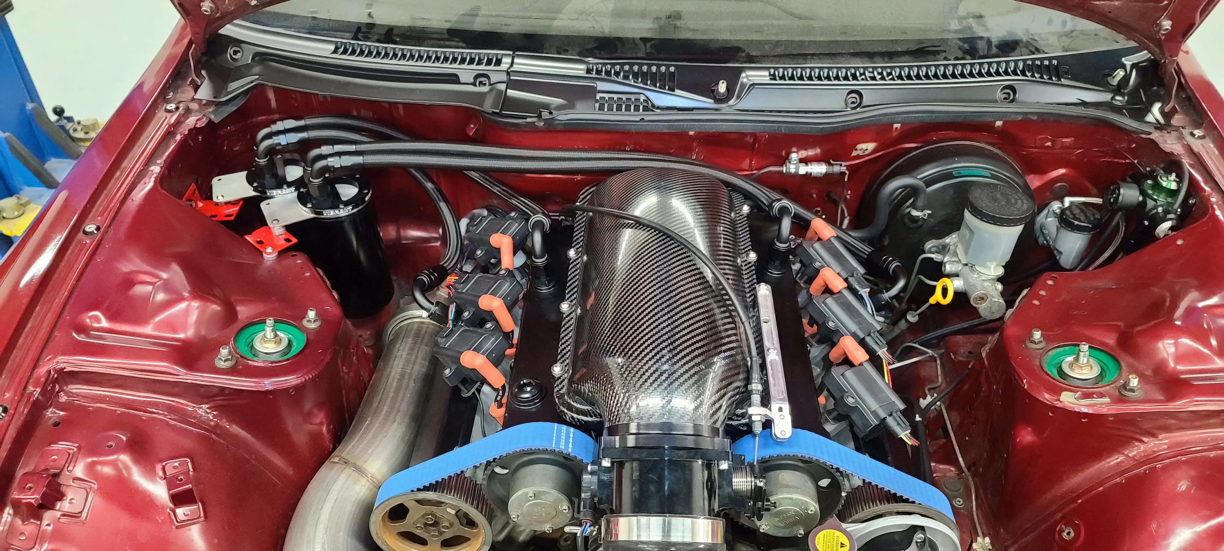 300zx Billet valve cover set - Image 9
