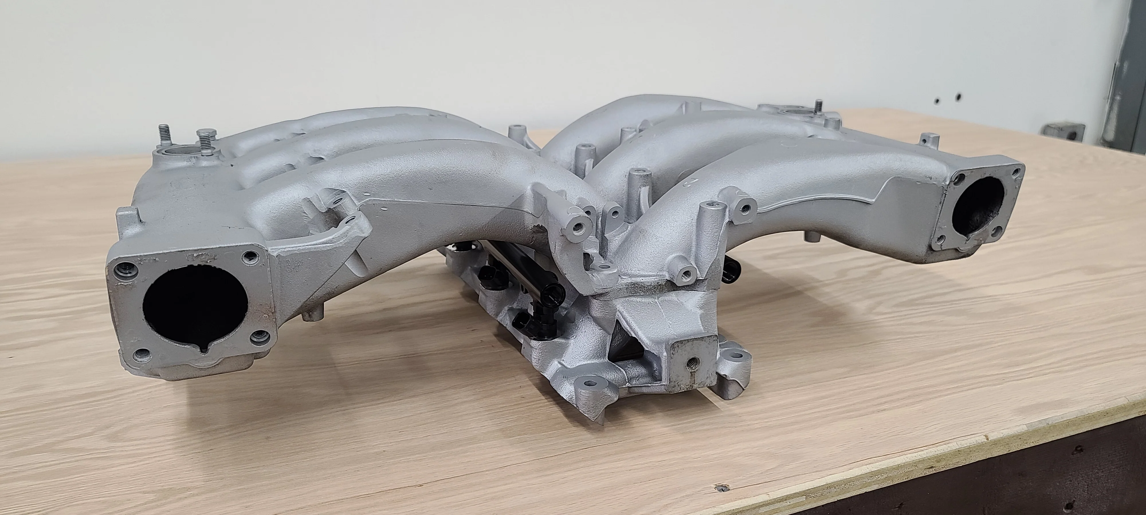 300zx under the plenum top feed fuel rail kit. LIMITED RUN!